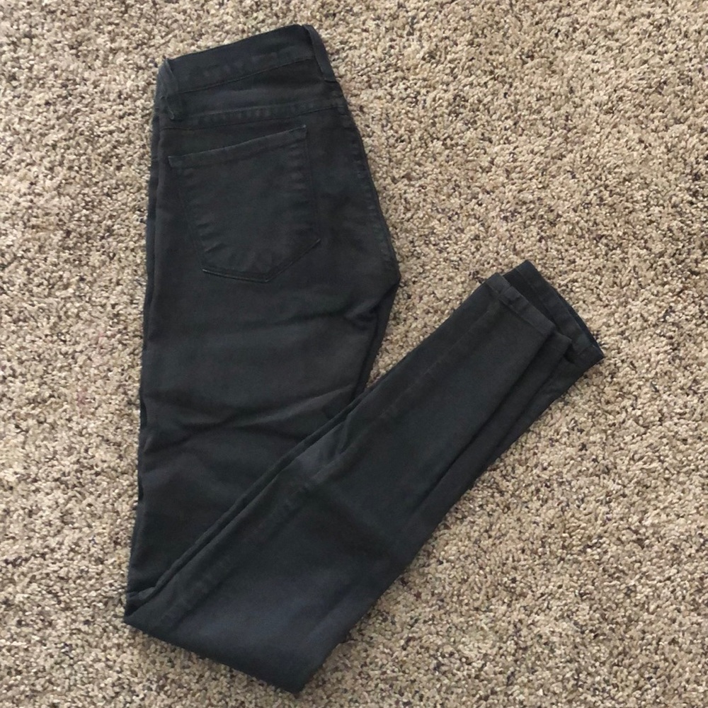 Fling monkey size 24 black skinny jeans